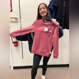 Puma sweatshirt size XS